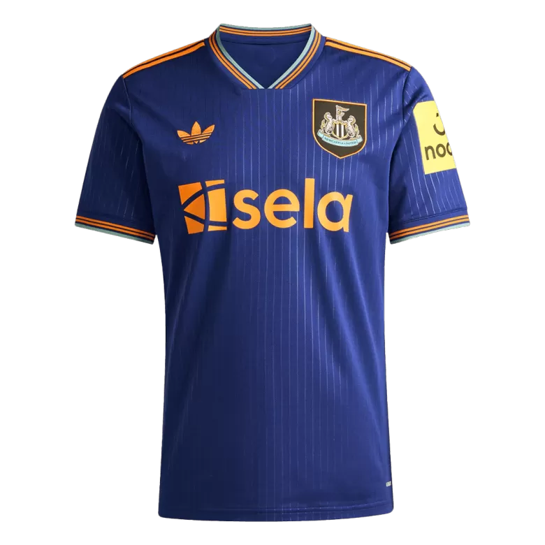 Camisola NCU 2025-26 Alternativa Azul Versão Adepto