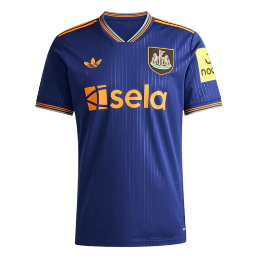 Camisola NCU 2025-26 Alternativa Azul Versão Adepto