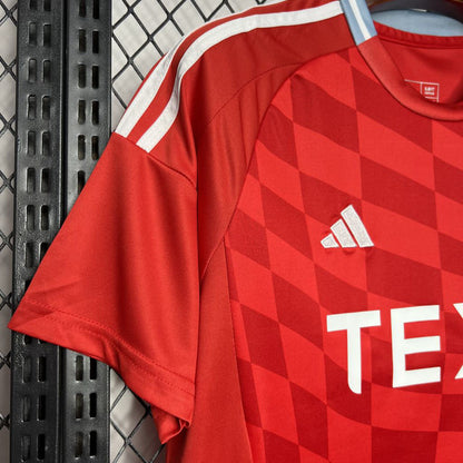 Camisola Aberdeen FC 2024-25 Principal Versão Adepto