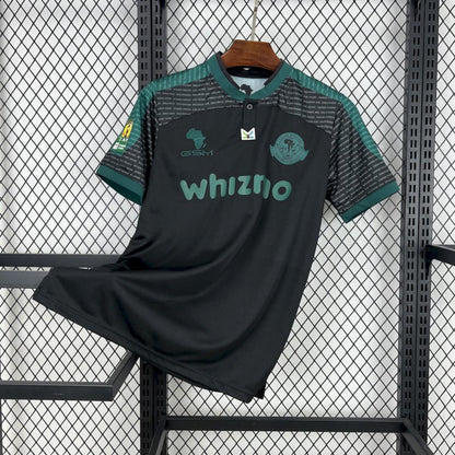 Camisola Young Africans SC 2025-26 Alternativa Preta Versão Adepto