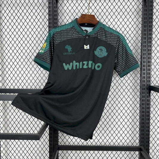 Camisola Young Africans SC 2025-26 Alternativa Preta Versão Adepto