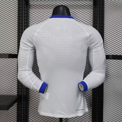 Camisola Manga Comprida Inglaterra 2025 Principal Versão Jogador