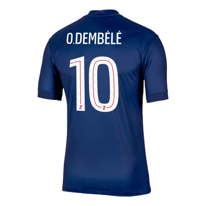 Camisola FC Paris Saint-Germain 2025-26 Principal Versão Adepto O.DEMBÉLÉ #10