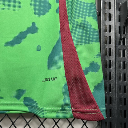 Camisola Atlético Albacete 2024-25 Alternativa Verde Versão Adepto