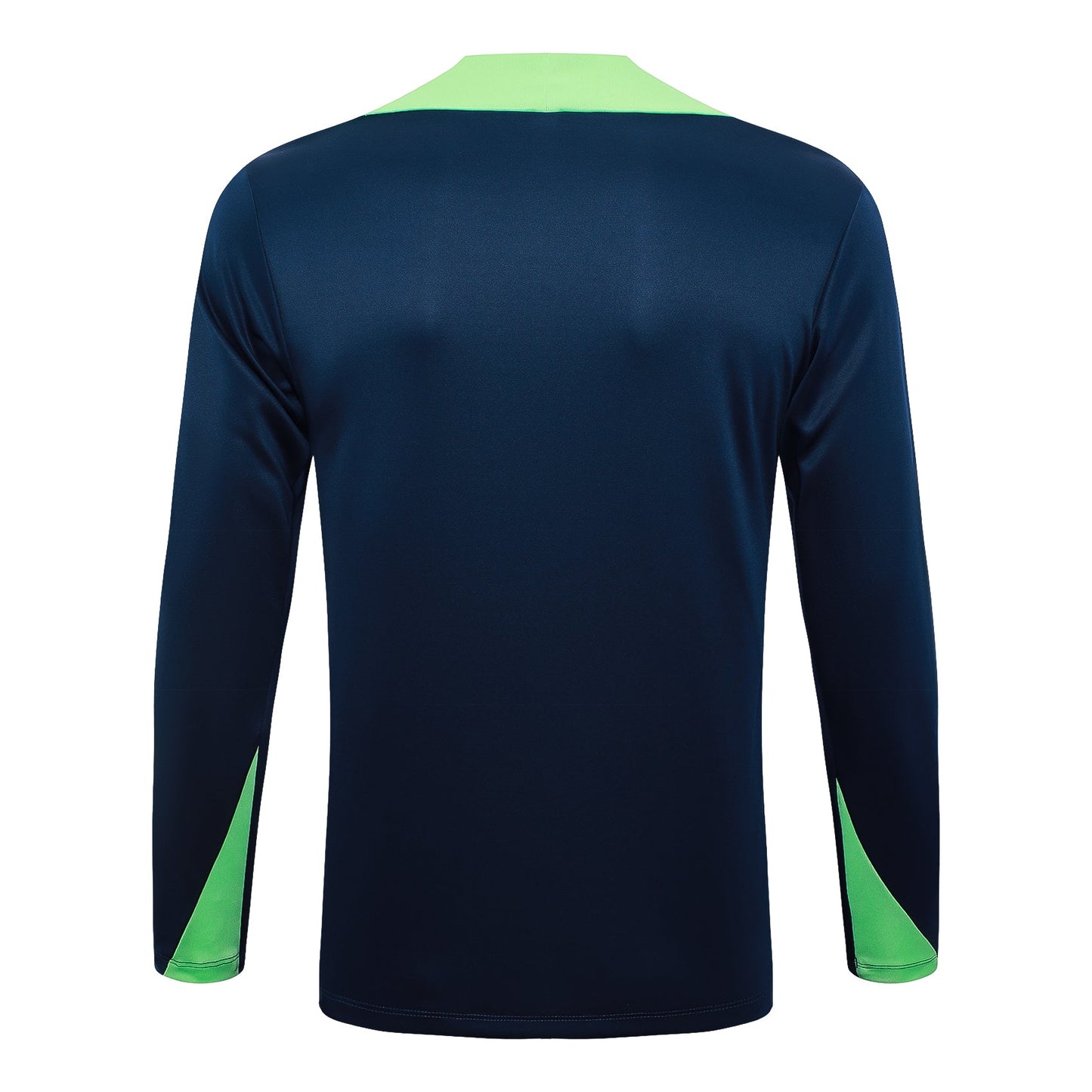 Fato de Treino Brasil 2024 - Camisola com Fecho
