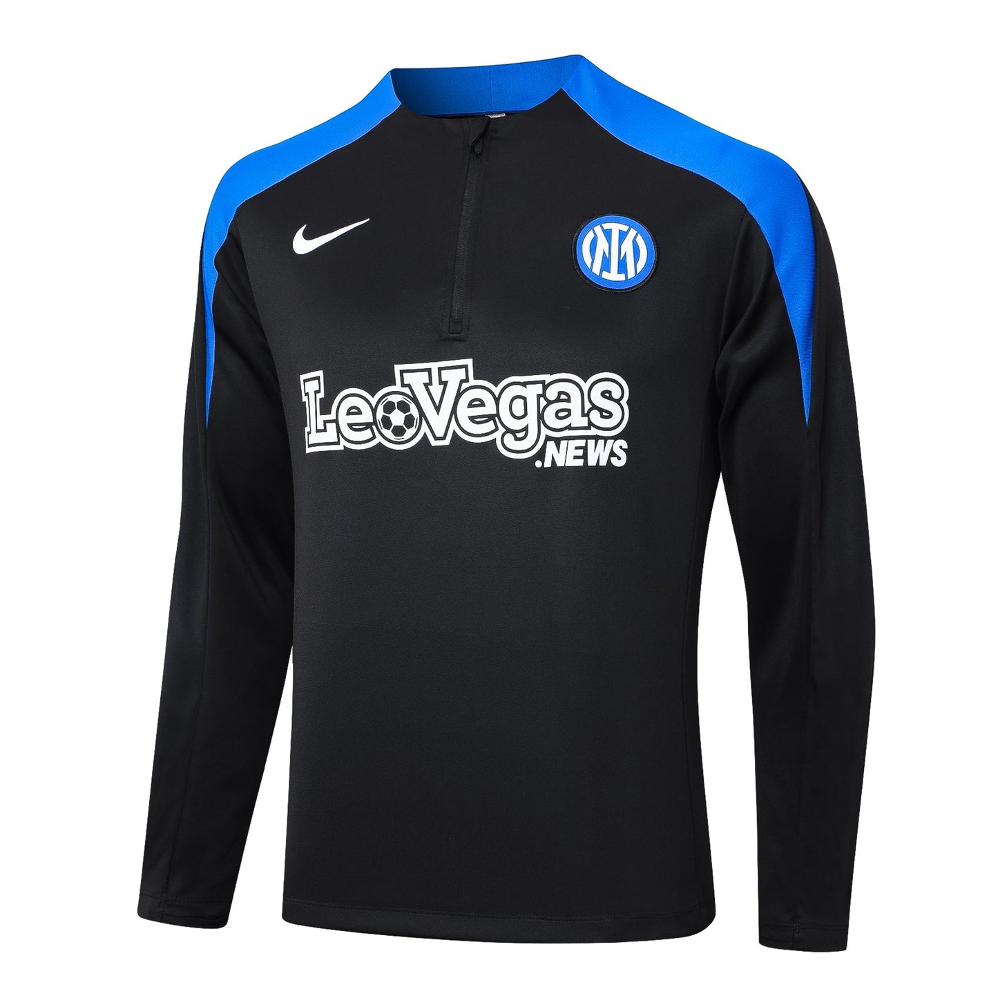 Fato de Treino Inter Milão 2024-25 - Camisola com Fecho