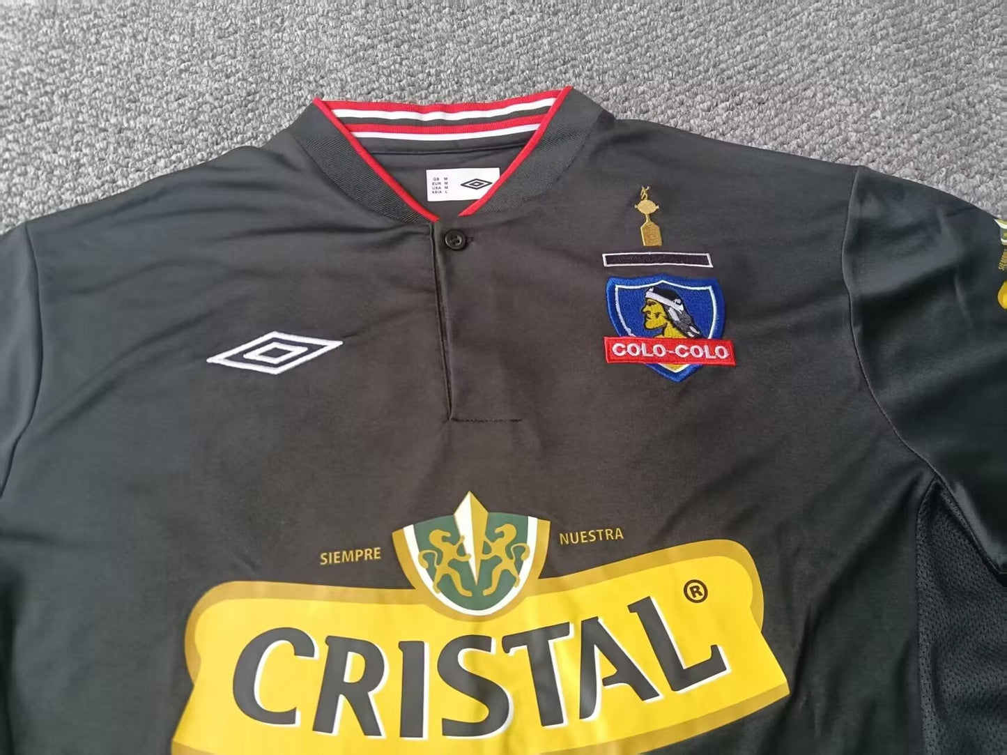 Camisola Colo Colo 2013-14 Alternativa