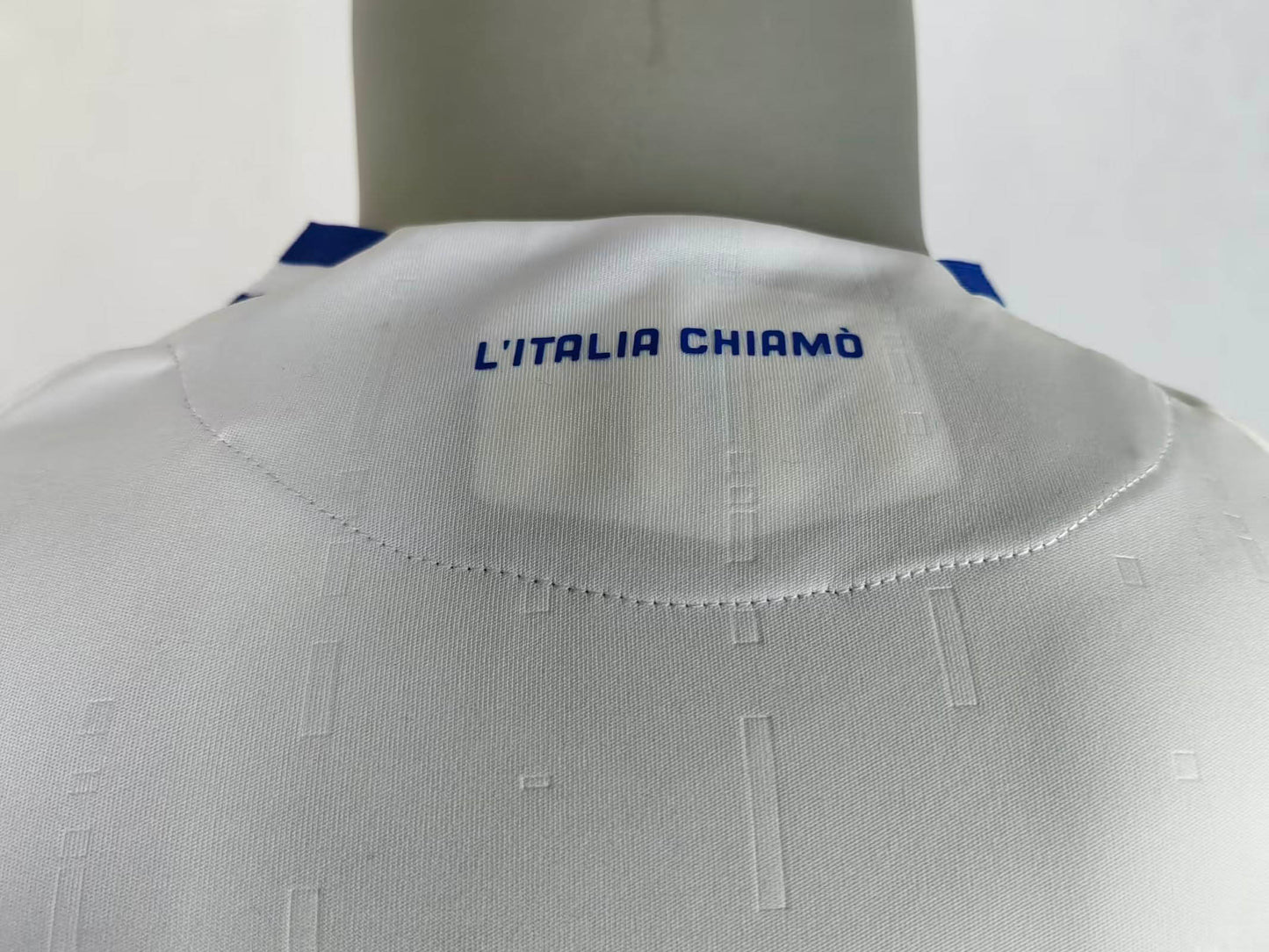 Camisola Italia 2024 Alternativa Branca Versão Jogador