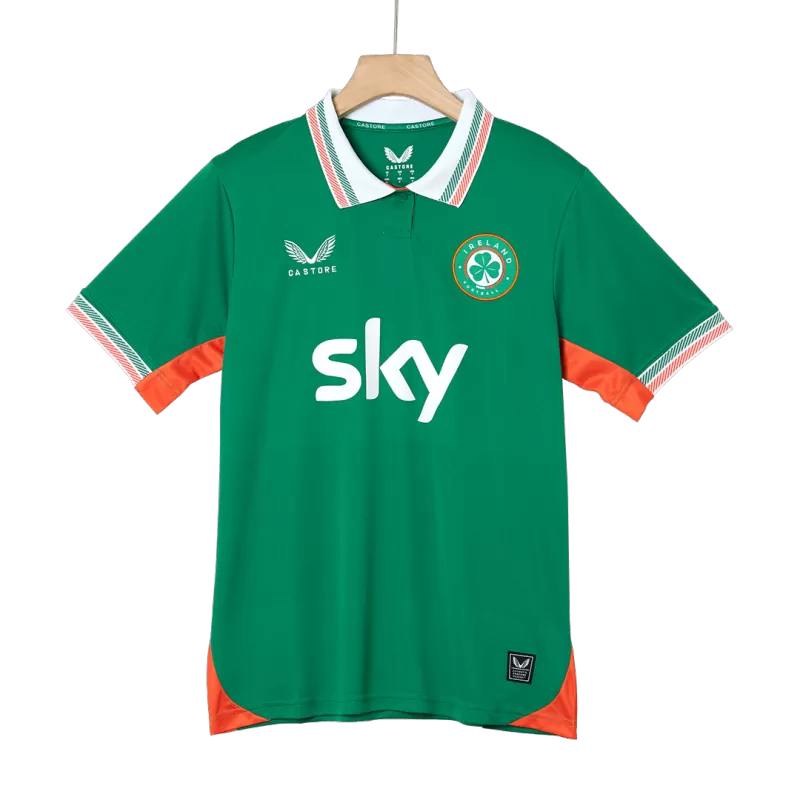 Camisola Irlanda 2025 Principal Versão Adepto