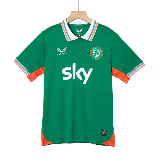 Camisola Irlanda 2025 Principal Versão Adepto
