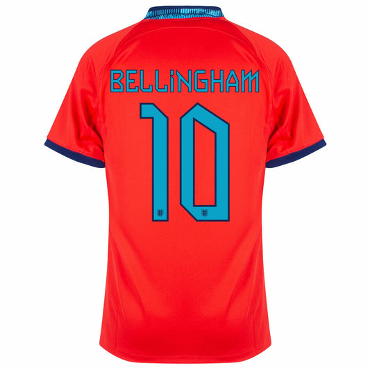 Camisola Inglaterra 2022 Alternativa BELLINGHAM #10