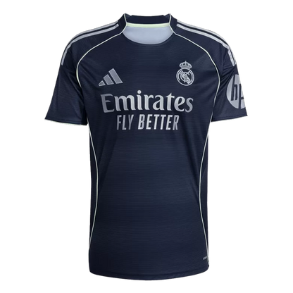 Camisola Real Madrid CF 2025-26 Alternativa Azul Escura Versão Adepto HUIJSEN #24