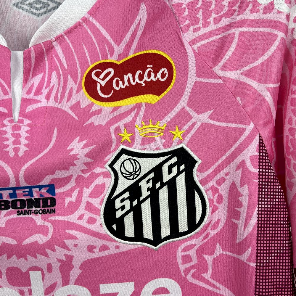 Camisola Santos FC 2025-26 Edição Especial Versão Adepto