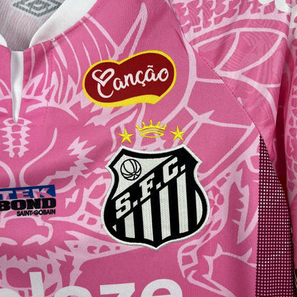 Camisola Santos FC 2025-26 Edição Especial Versão Adepto