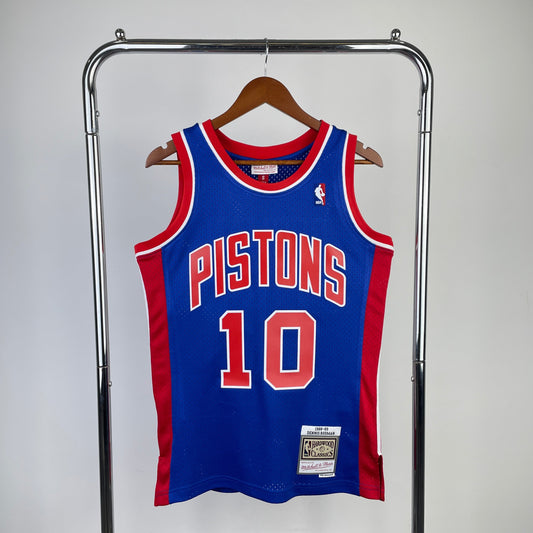 Camisola NBA 1988-89 Detroit Pistons