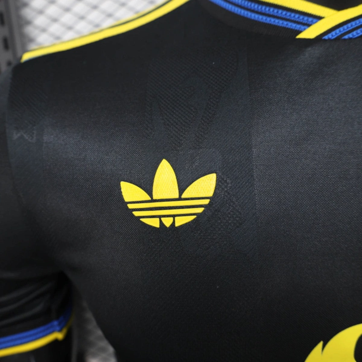 Camisola M-United 2025-26 Alternativa Preta Versão Jogador