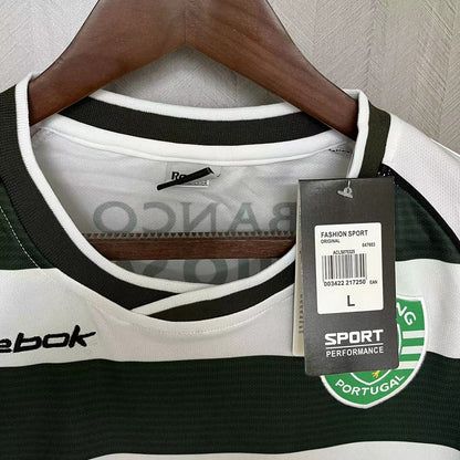 Camisola SCP 2001-02 Principal C. RONALDO #28