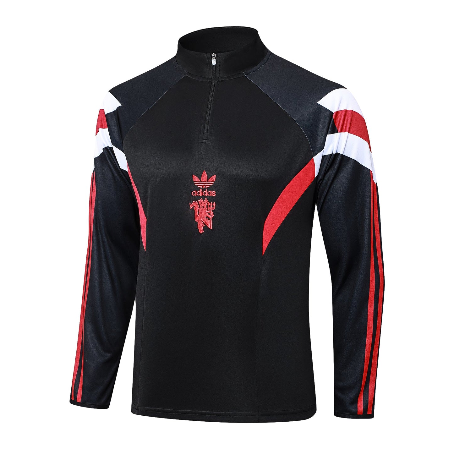 Fato de Treino M-United 2024-25 - Camisola com Fecho
