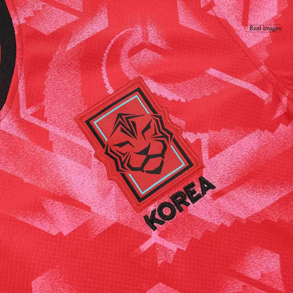 Camisola Coreia do Sul 2024 Principal Versão Adepto