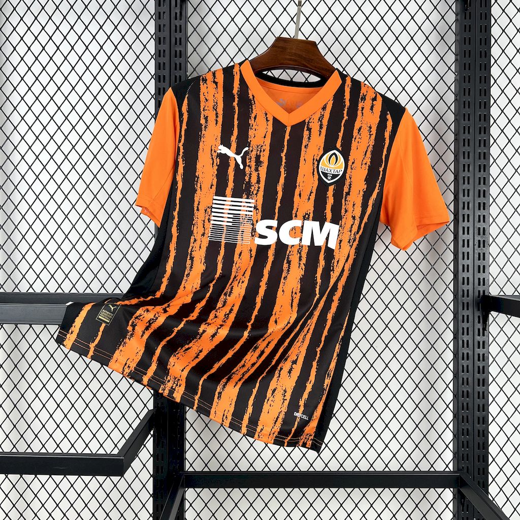 Camisola Shakhtar Donetsk 2025-26 Principal Versão Adepto