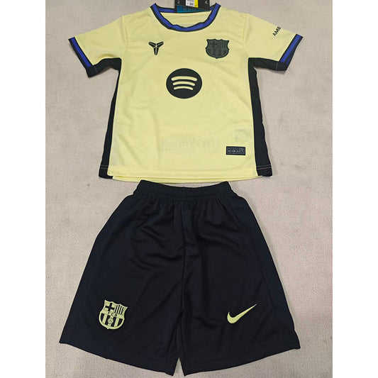 Kit Criança FC Barcelona 2025-26 Edição Especial