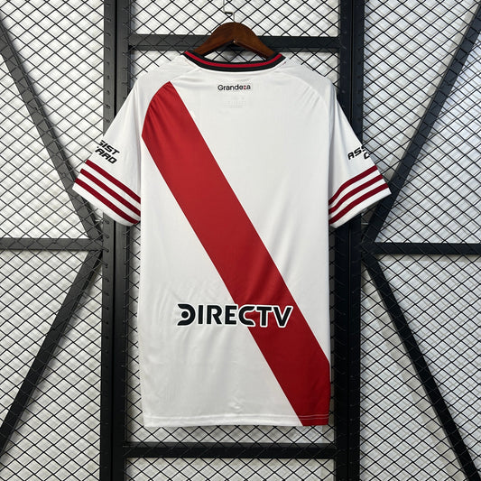 Camisola CA River Plate 2025-26 Principal Versão Adepto