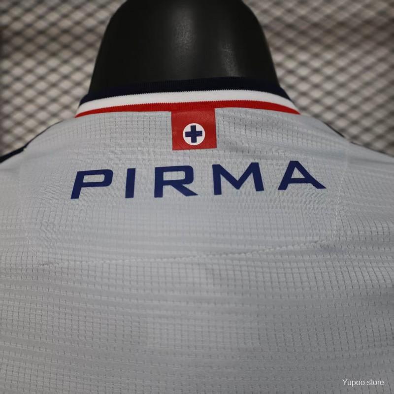 Camisola CD Cruz Azul 2025-26 Alternativa Cinzenta Versão Jogador