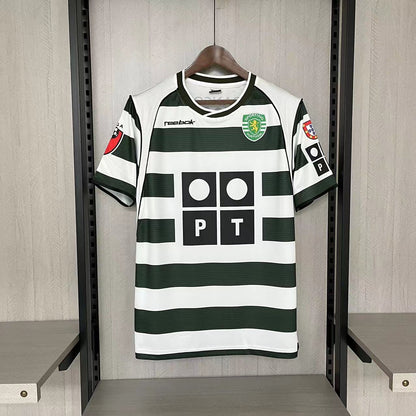 Camisola SCP 2001-02 Principal C. RONALDO #28