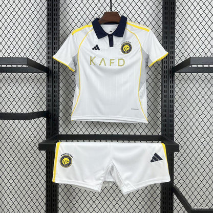 Kit Criança Al-Nassr FC 2025-26 Principal