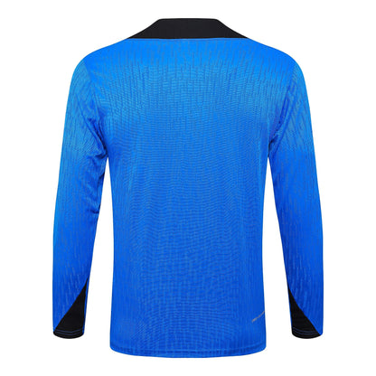 Fato de Treino FC Barcelona 2024-25 - Camisola com Fecho