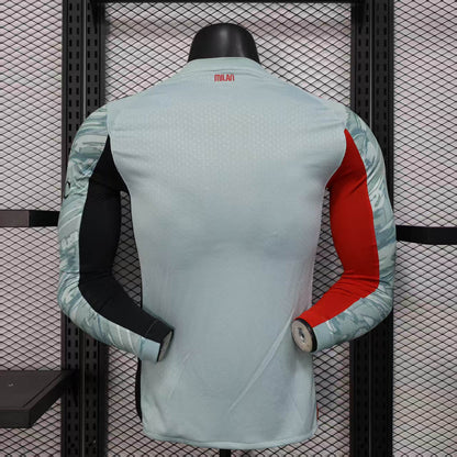 Camisola Manga Comprida Ac Milan 2025-26 Guarda-Redes Versão Jogador