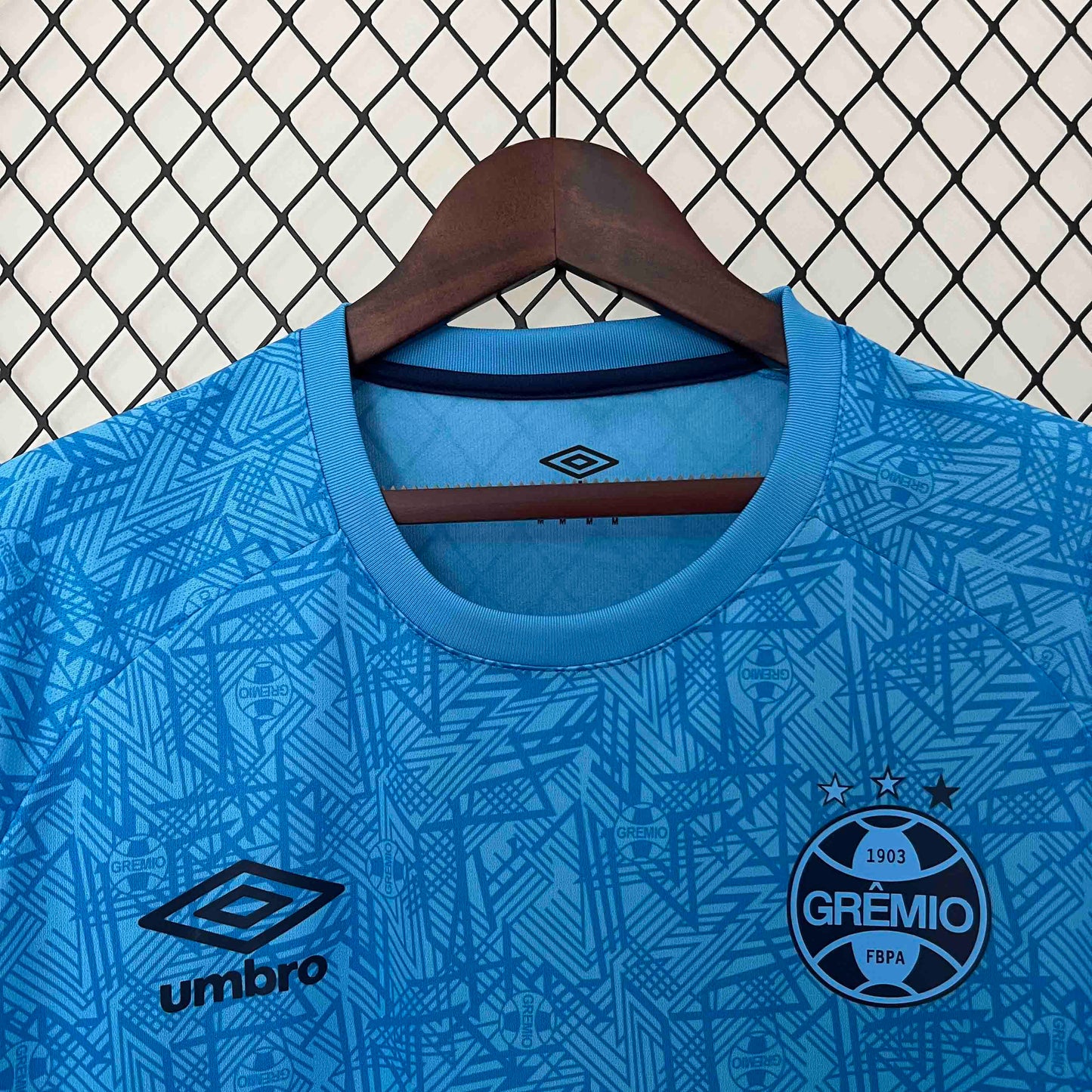 Camisola Gremio 2024-25 Guarda-Redes Versão Adepto