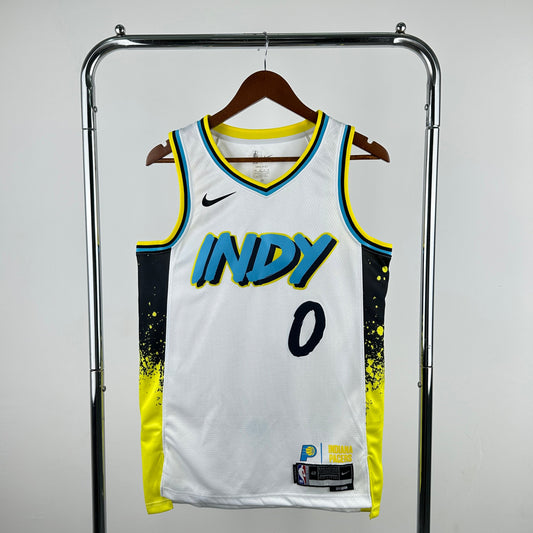 Camisola NBA 2025 Indiana Pacers