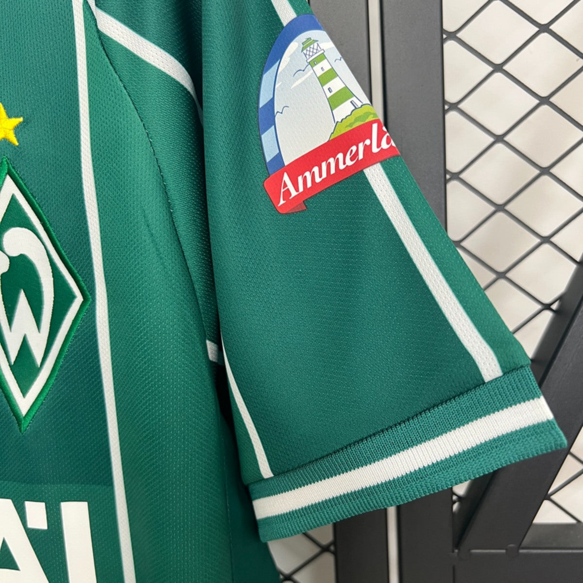 Camisola Werder Bremen 2025-26 Principal Versão Adepto