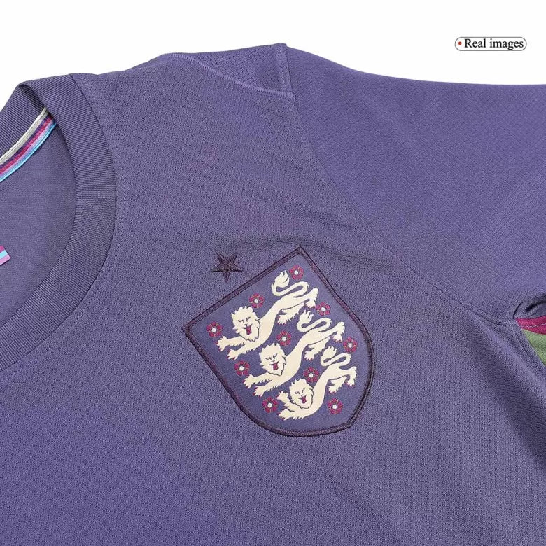 Camisola Inglaterra 2024 Alternativa Azul Versão Adepto PALMER #24