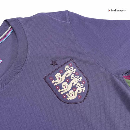 Camisola Inglaterra 2024 Alternativa Azul Versão Adepto PALMER #24