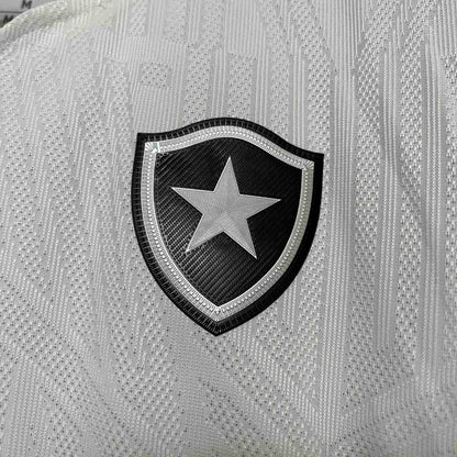 Camisola Botafogo-RJ 2024-25 Alternativa Branca Versão Mulher