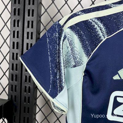 Kit Criança AFC Ajax 2025-26 Alternativo