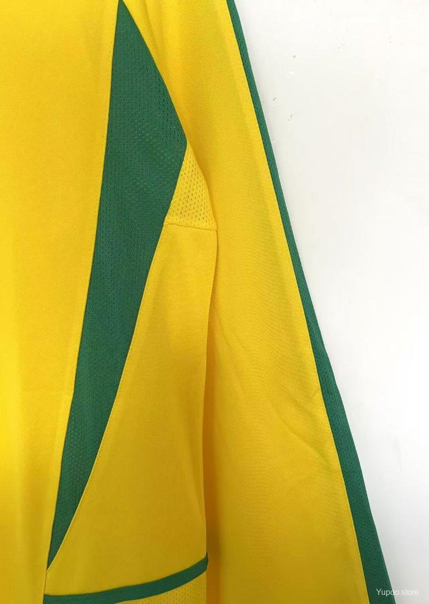 Camisola Manga Comprida Brasil 2002 Principal