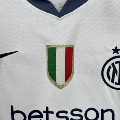 Kit Criança Inter Milão 2024-25 Alternativo