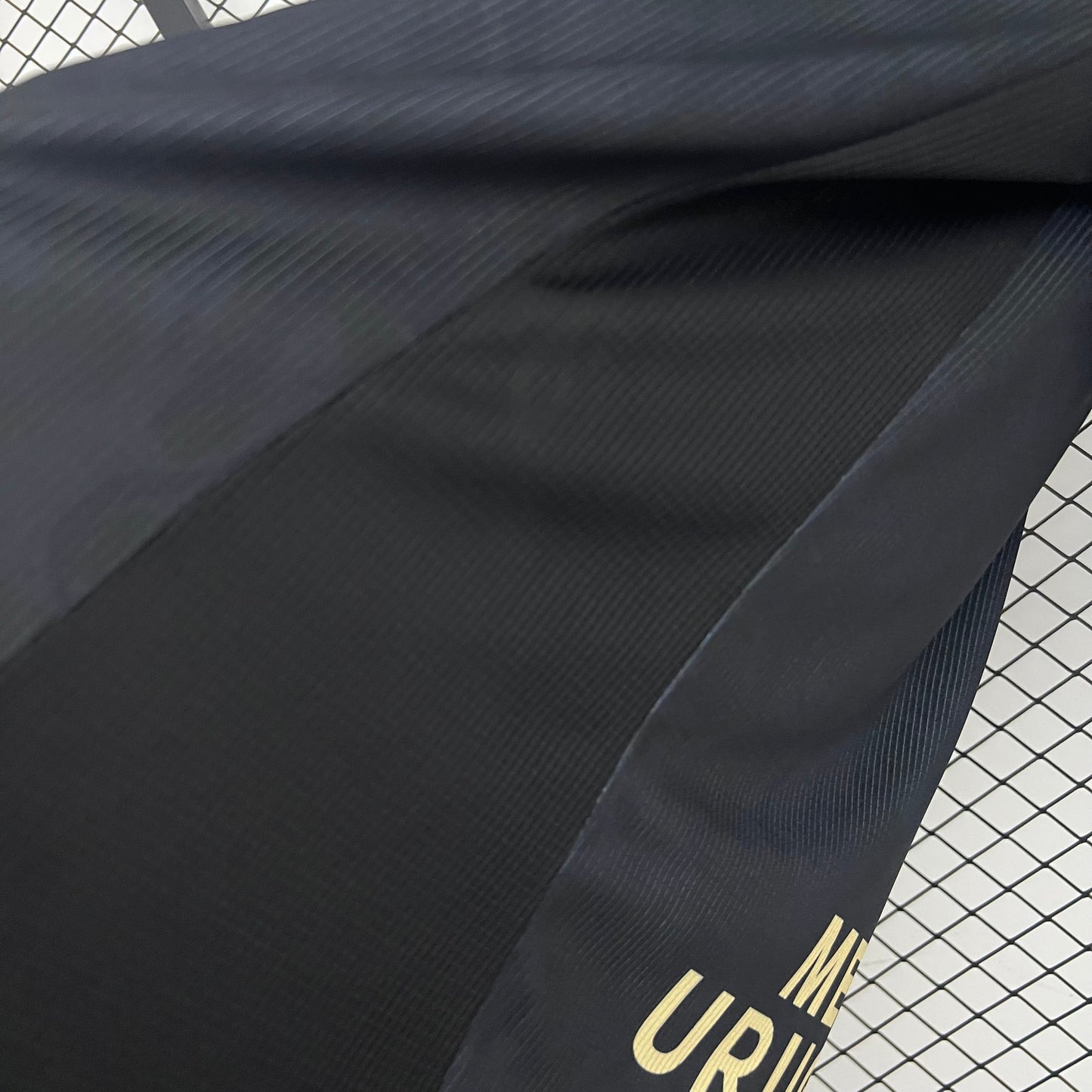 Camisola CA Penarol 2025-26 Alternativa Preta Versão Adepto