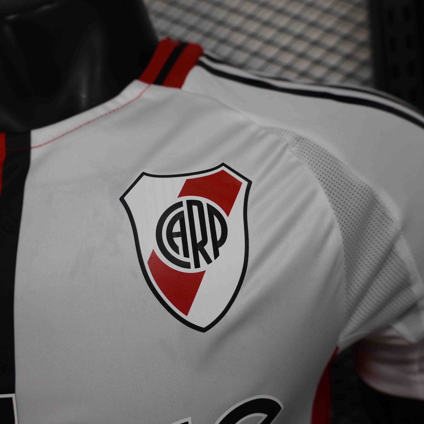 Camisola CA River Plate 2025-26 Alternativa Vermelha Versão Jogador