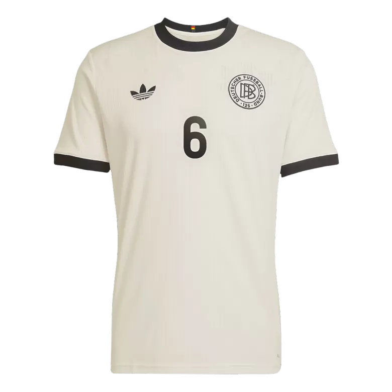 Camisola Alemanha 2025 Edição Especial 125º Aniversario Versão Adepto KIMMICH #6