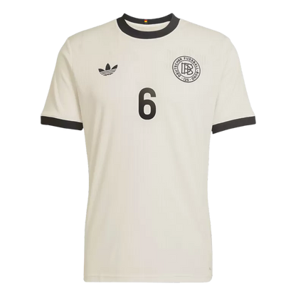 Camisola Alemanha 2025 Edição Especial 125º Aniversario Versão Adepto KIMMICH #6