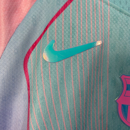 Kit Criança FC Barcelona 2025-26 Edição Especial