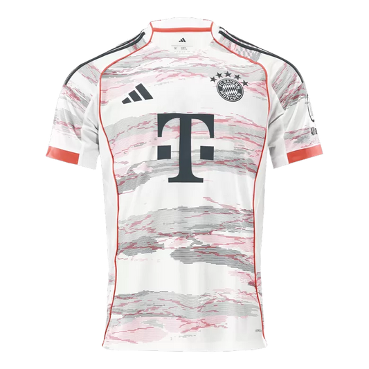 Camisola FC Bayern 2025-26 Alternativa Creme Versão Adepto KANE #9