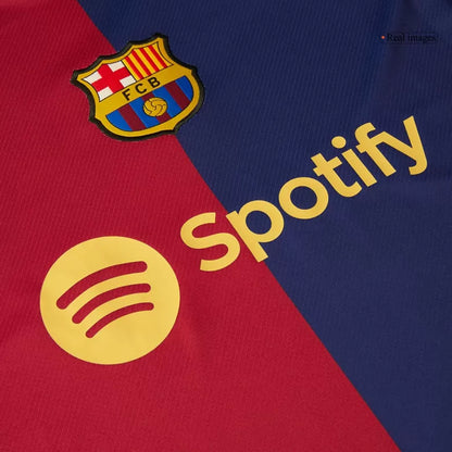 Camisola FC Barcelona 2024-25 Principal Versão Adepto FERRAN #7