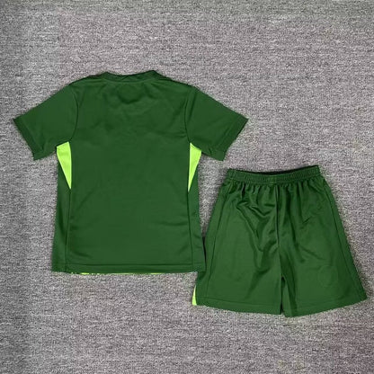 Kit Criança VfL Wolfsburg 2025-26 Principal