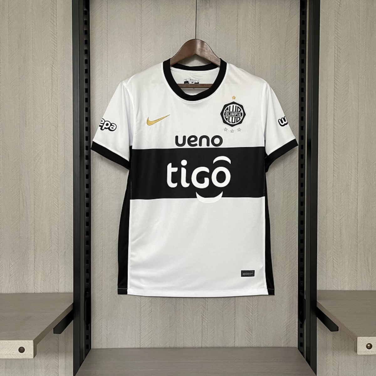 Camisola Olimpia Asuncion 2025-26 Principal Versão Adepto