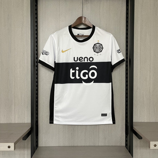 Camisola Olimpia Asuncion 2025-26 Principal Versão Adepto